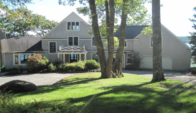 Water's Edge Setting With Spectacular Views Of Blue Hill Bay