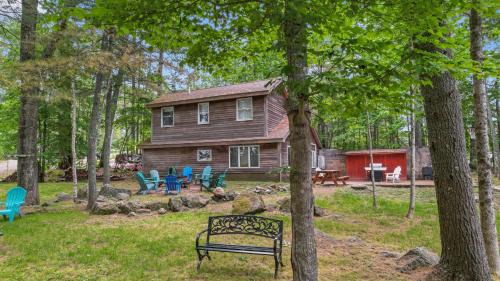 Waterfront-40min to Acadia-Main House-Kayaks