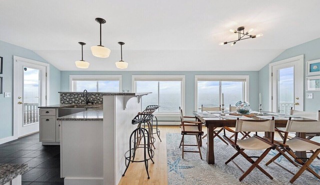 Wharfside Watch – NEW Oceanfront Home!