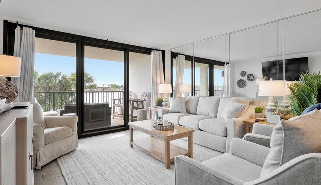 Wind Drift Orange Beach - Bay Views - Recently Renovated - 2BR Sleeps 8