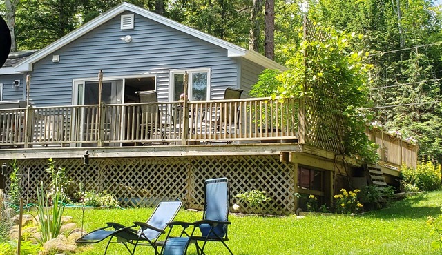 Year round lake front retreat