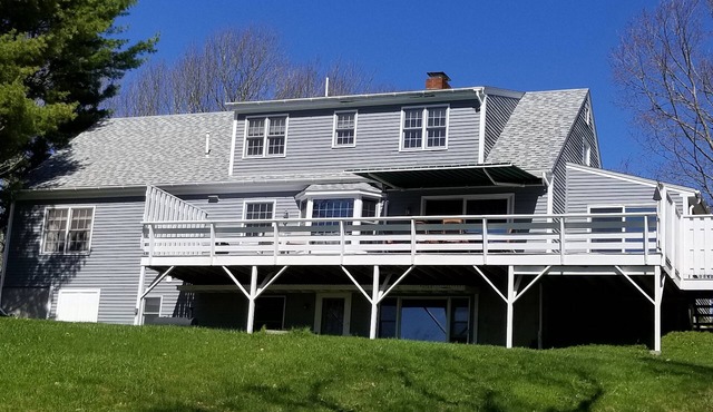Year Round Rental Overlooking Damariscotta River