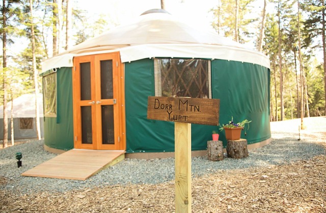 Acadia Yurts Southwest Harbor 