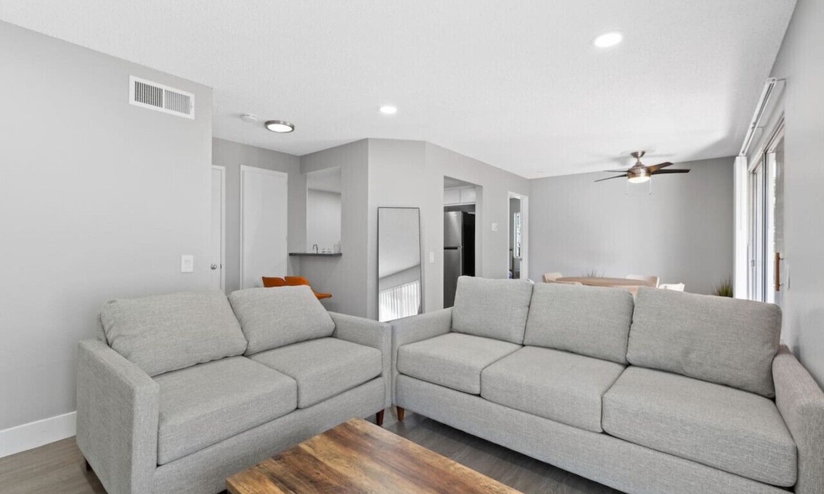 Colton Apartment | 2BR/2BA |Cozy Queen Suite Apartment with Pool