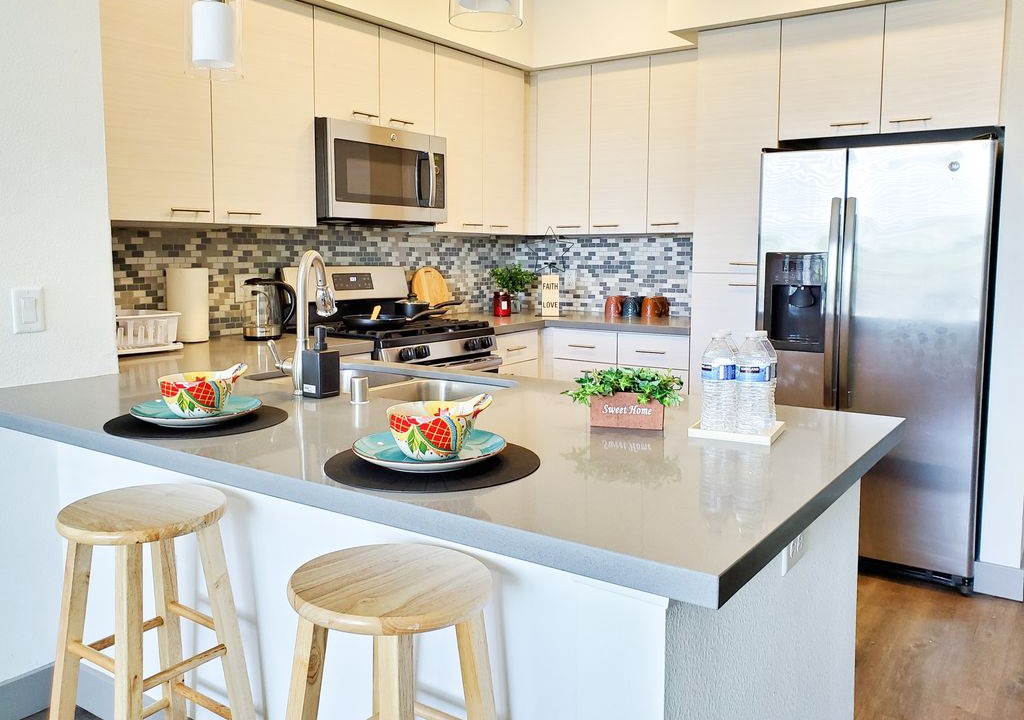 Photo of Kitchen in Platinum Triangle