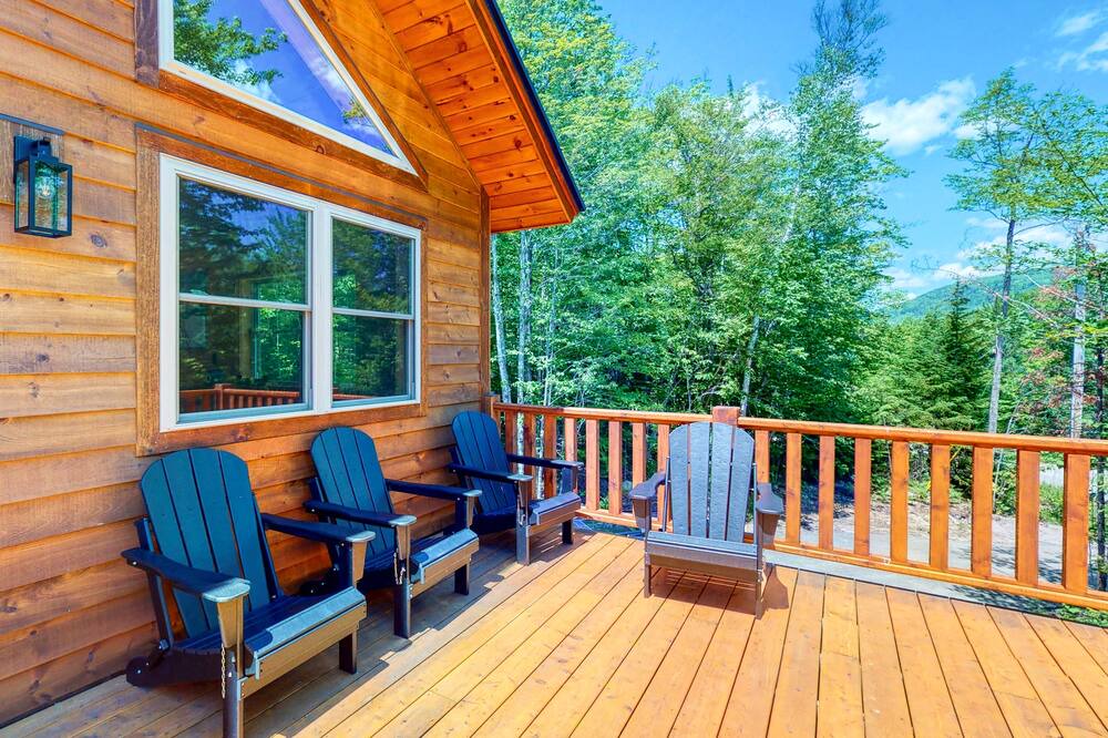 Photo of Patio Balcony in Carrabassett Valley