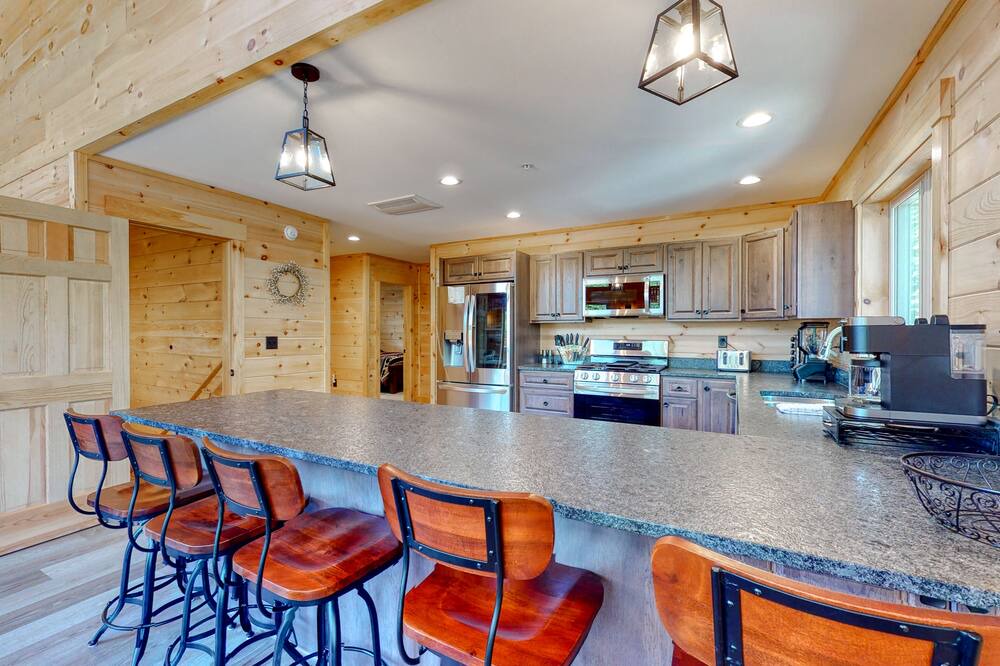 Photo of Kitchen in Carrabassett Valley