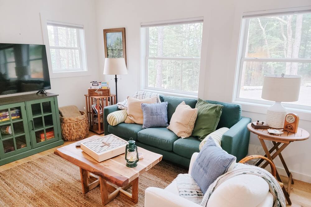 Photo of Livingroom in Southwest Harbor