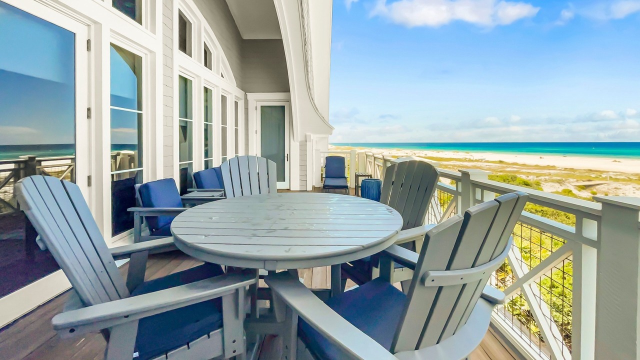 Photo of Patio Balcony in WaterSound Beach