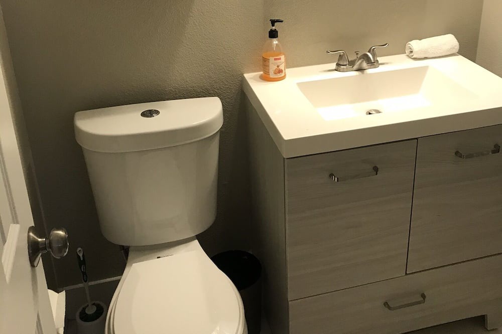 Photo of Bathroom in Downtown Las Vegas