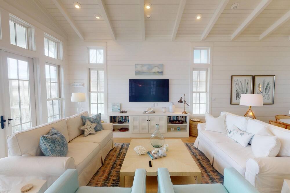 Photo of Livingroom in Watercolor