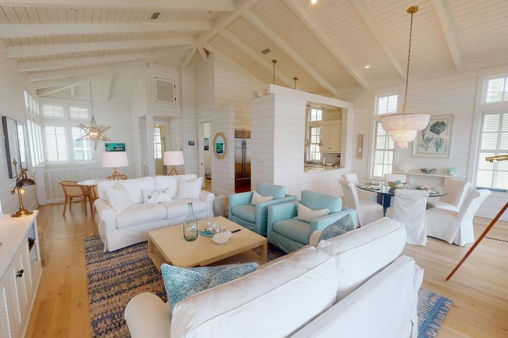 Photo of Livingroom in Watercolor