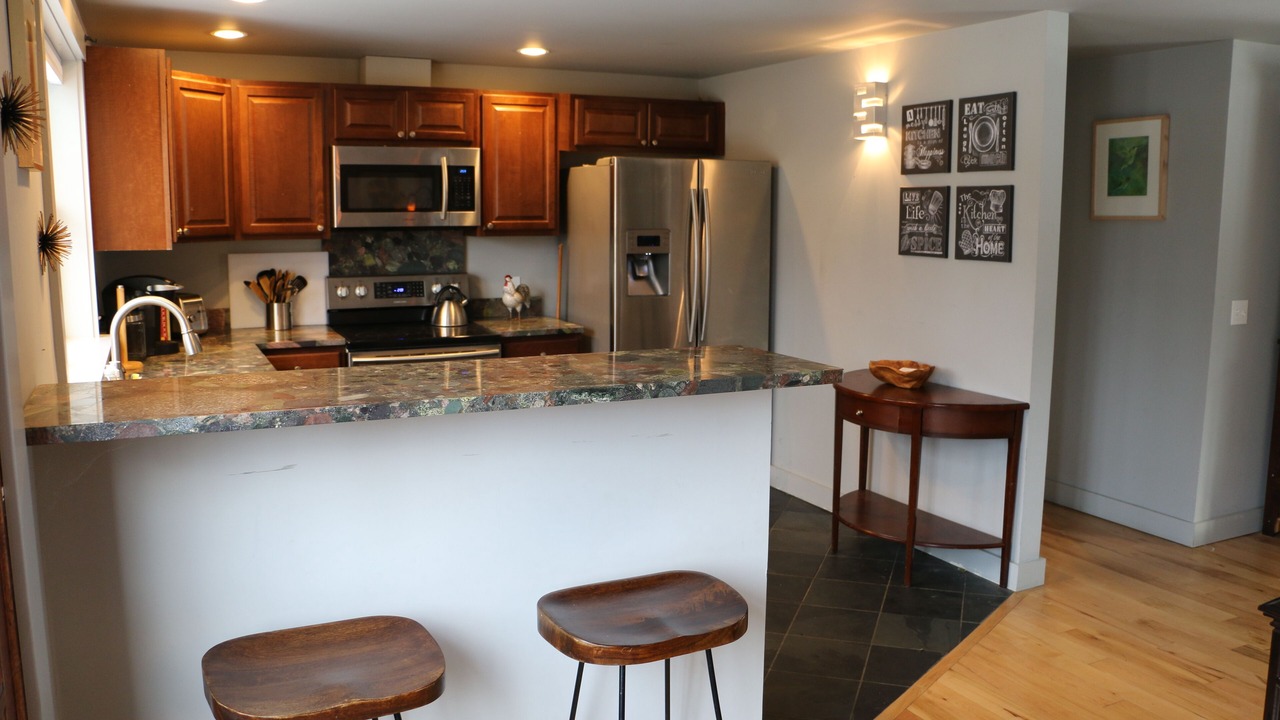Photo of Kitchen in Blue Hill