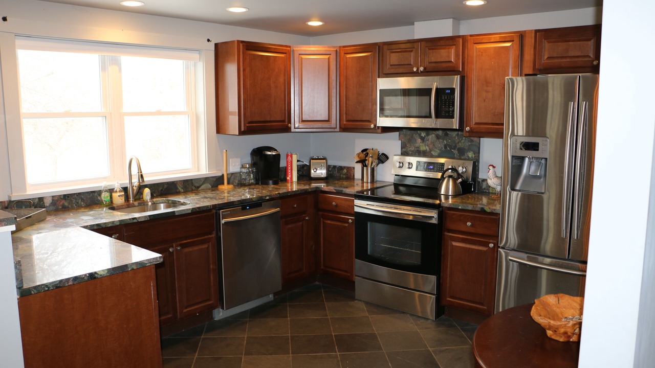 Photo of Kitchen in Blue Hill
