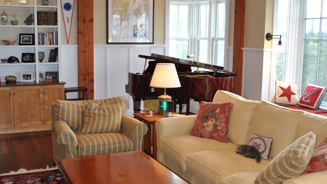 Photo of Livingroom in Vinalhaven