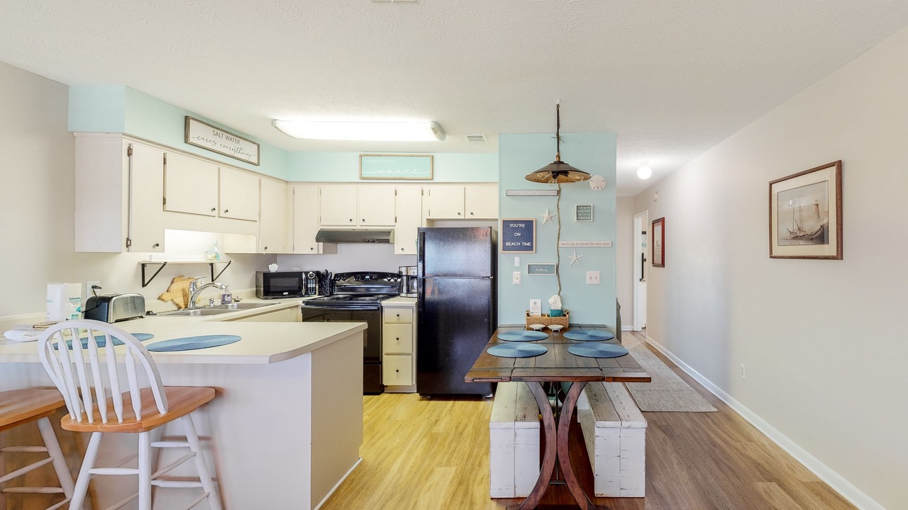 Photo of Kitchen in West Panama City Beach