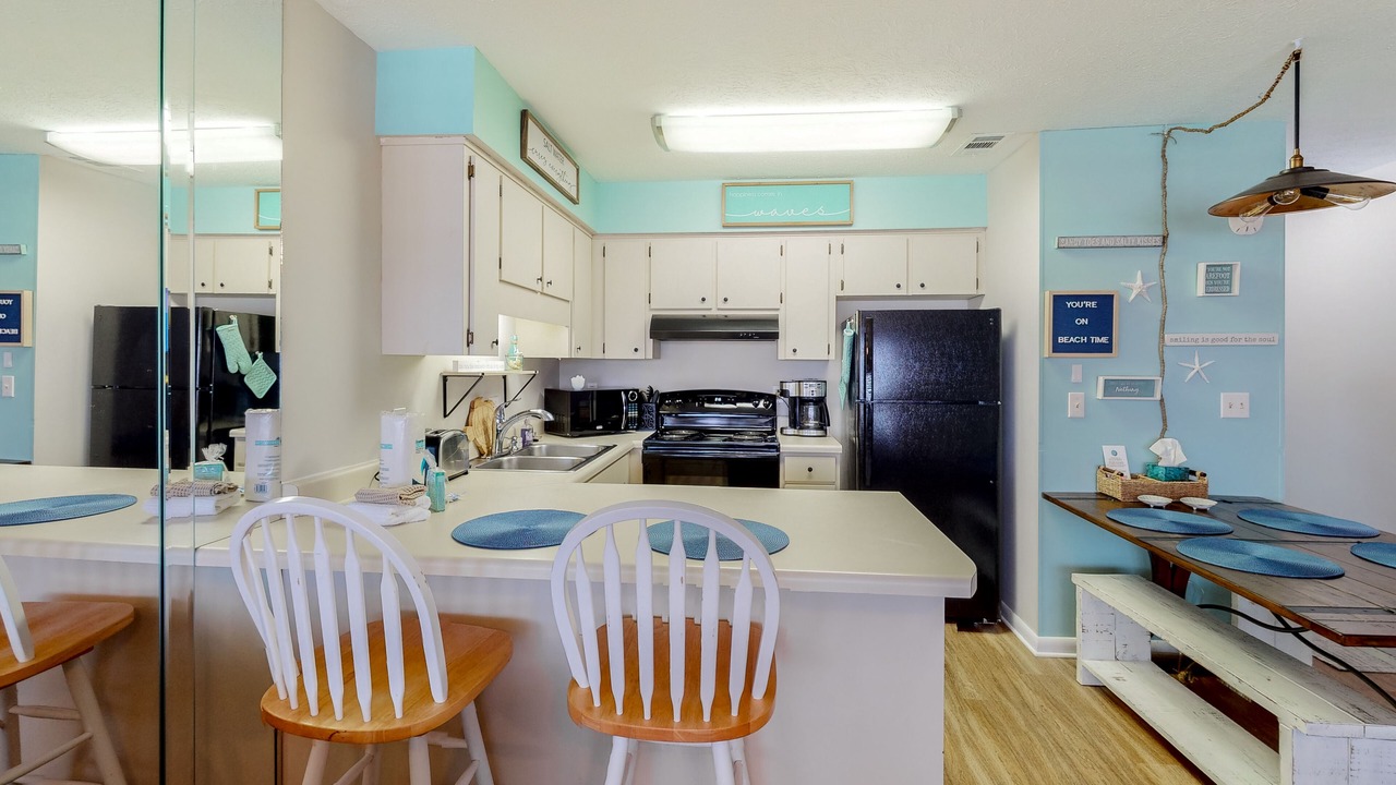 Photo of Kitchen in West Panama City Beach