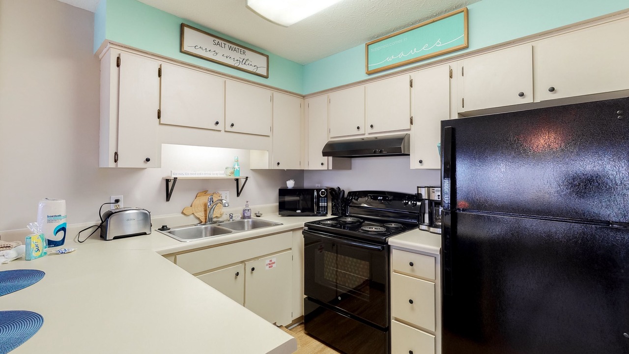 Photo of Kitchen in West Panama City Beach