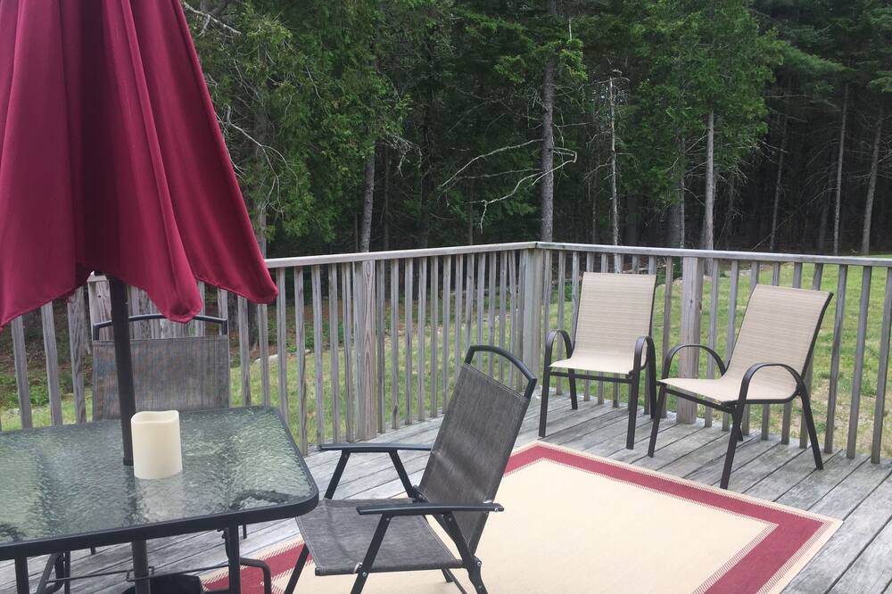 Photo of Patio Balcony in Bar Harbor