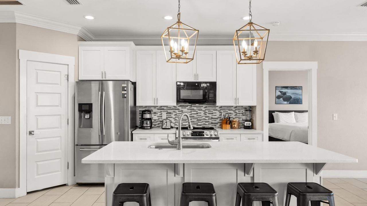 Photo of Kitchen in Lower Grand Lagoon