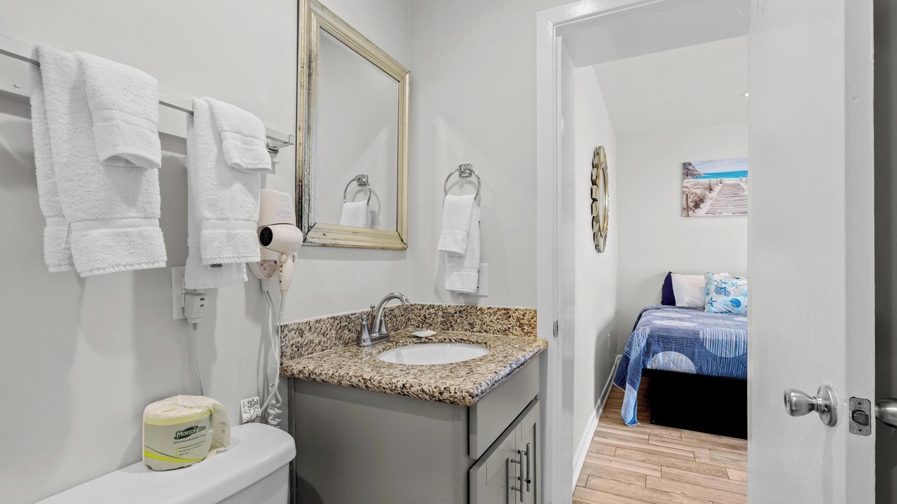 Photo of Bathroom in Pensacola Beach