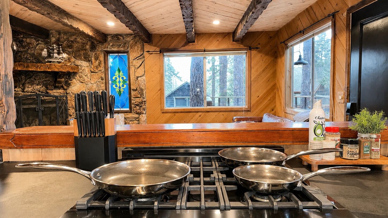 Photo of Kitchen in Big Bear Lake