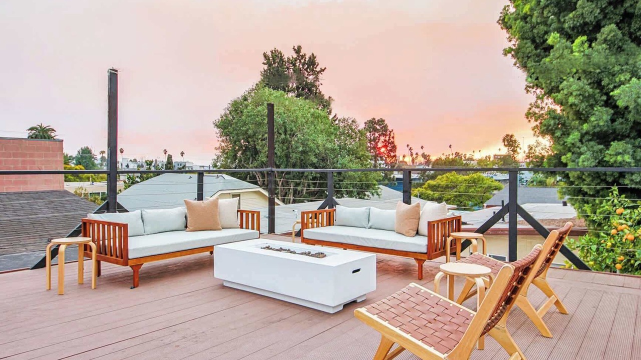 Photo of Patio Balcony in Los Feliz