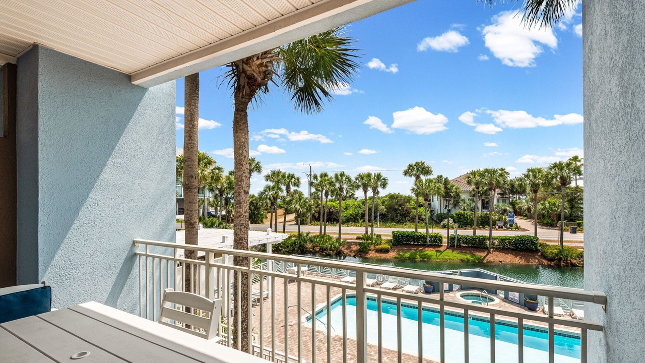 Photo of Patio Balcony in Gulf Place