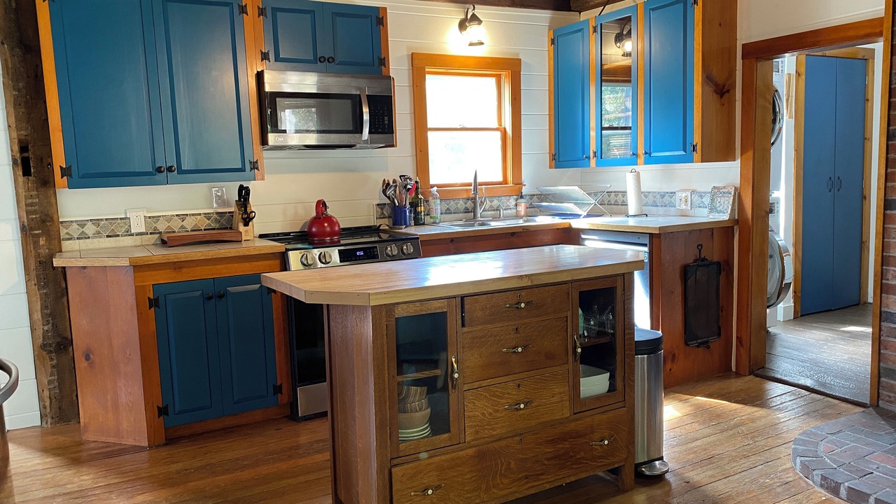 Photo of Kitchen in Prospect Harbor