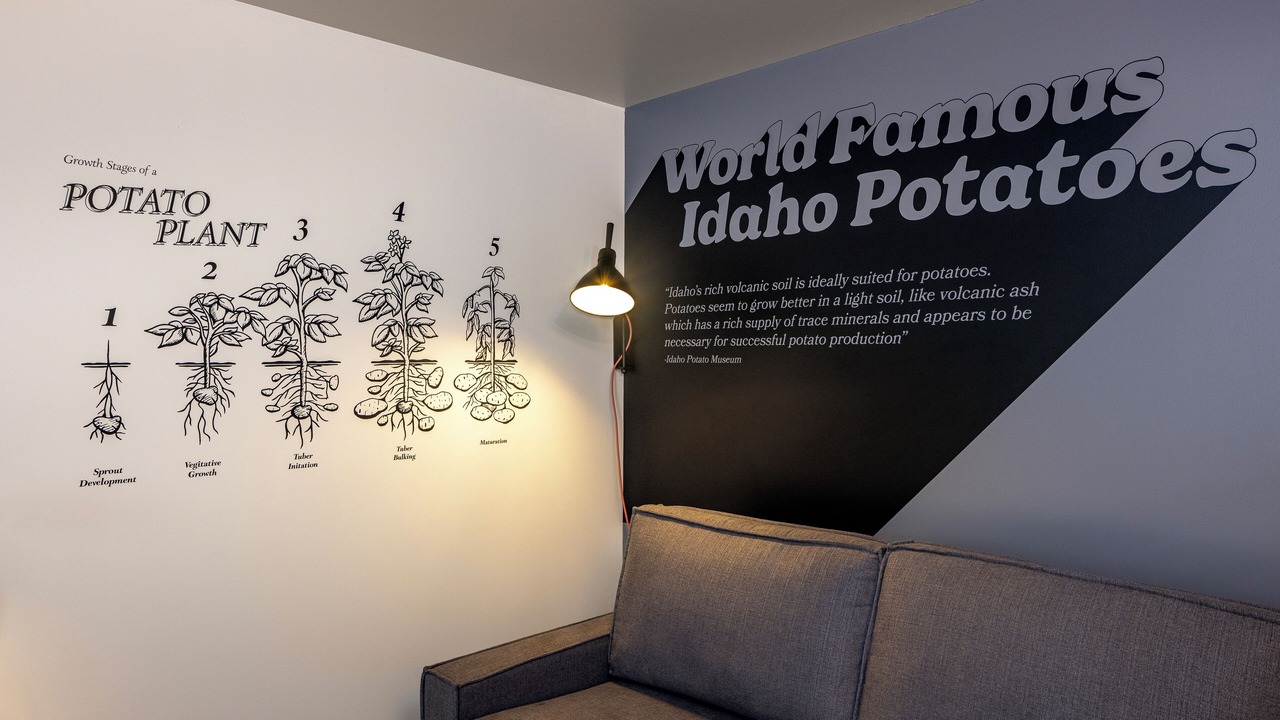 Photo of Bedroom in Downtown Boise
