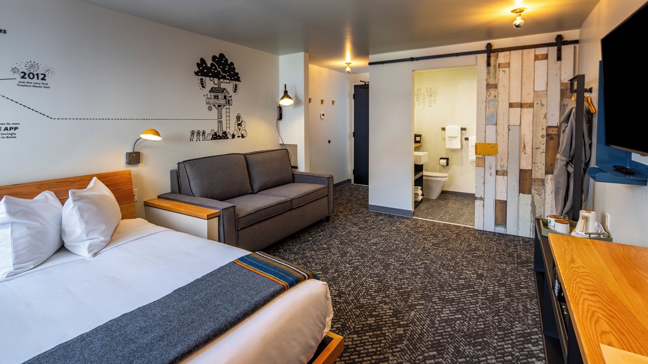 Photo of Bedroom in Downtown Boise