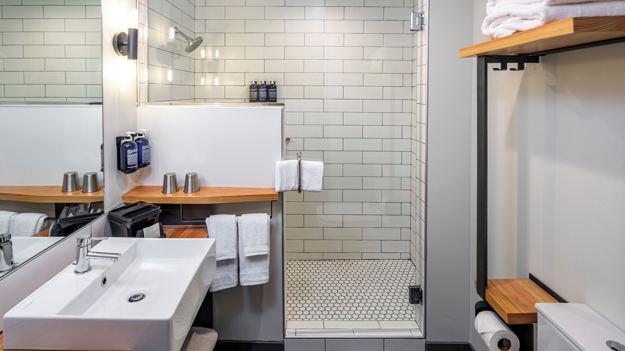 Photo of Bathroom in Downtown Boise