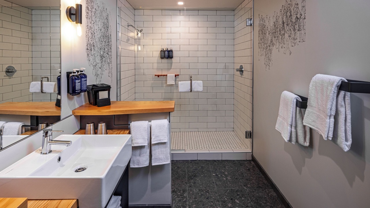 Photo of Bathroom in Downtown Boise