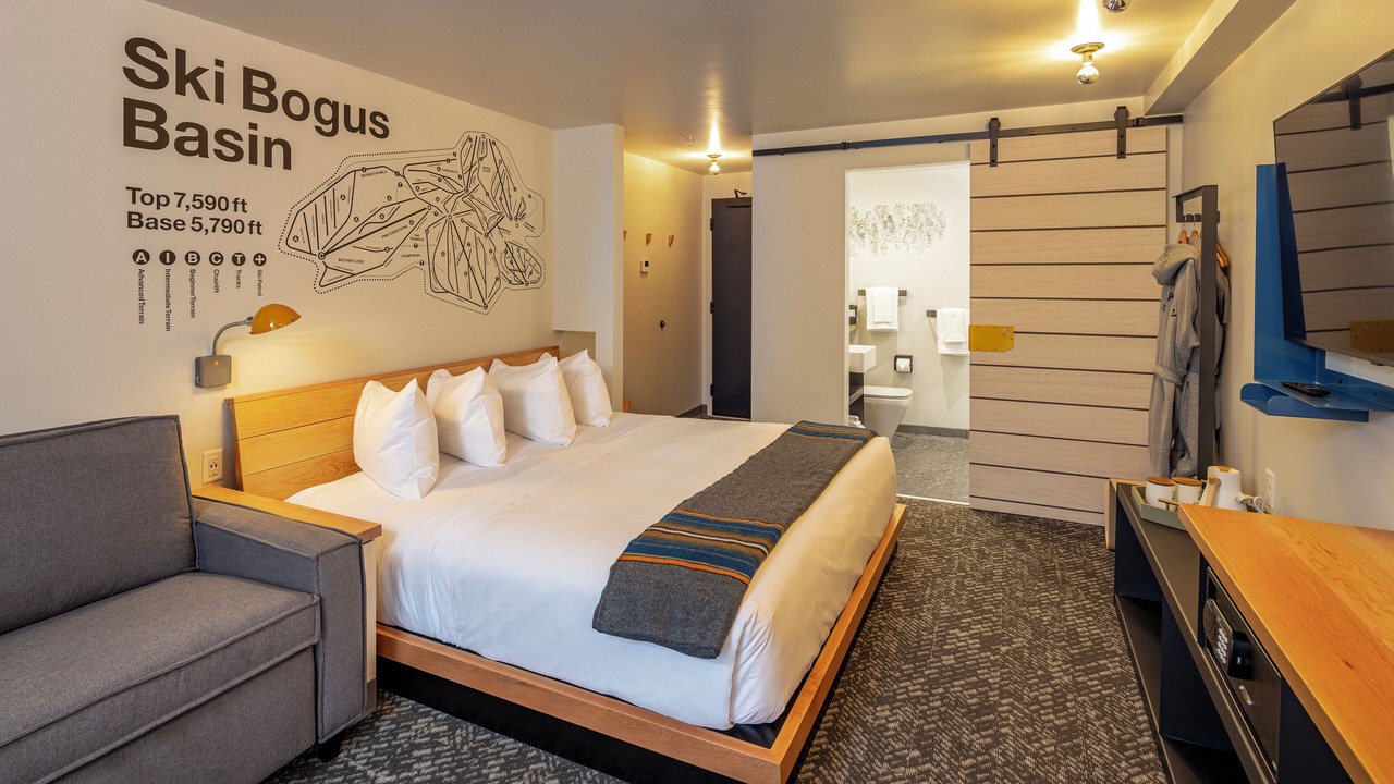 Photo of Bedroom in Downtown Boise