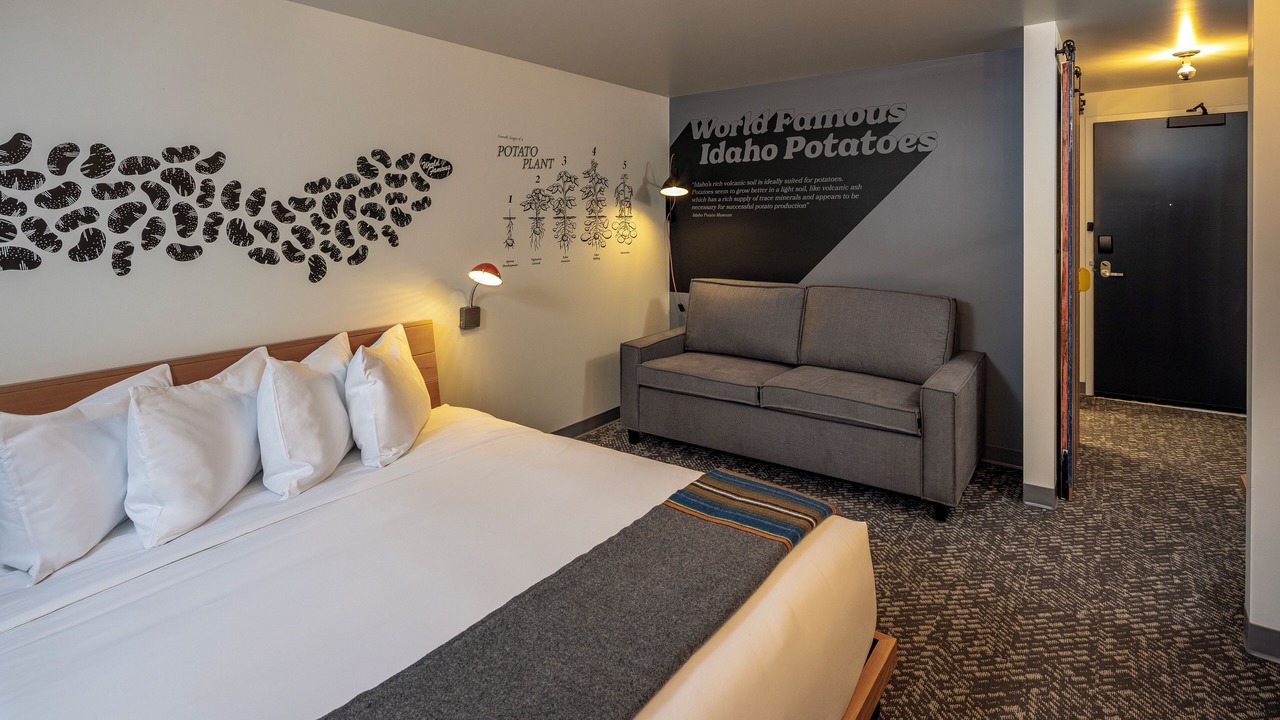Photo of Bedroom in Downtown Boise