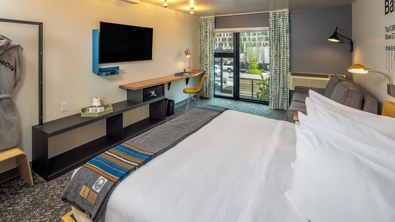 Photo of Bedroom in Downtown Boise