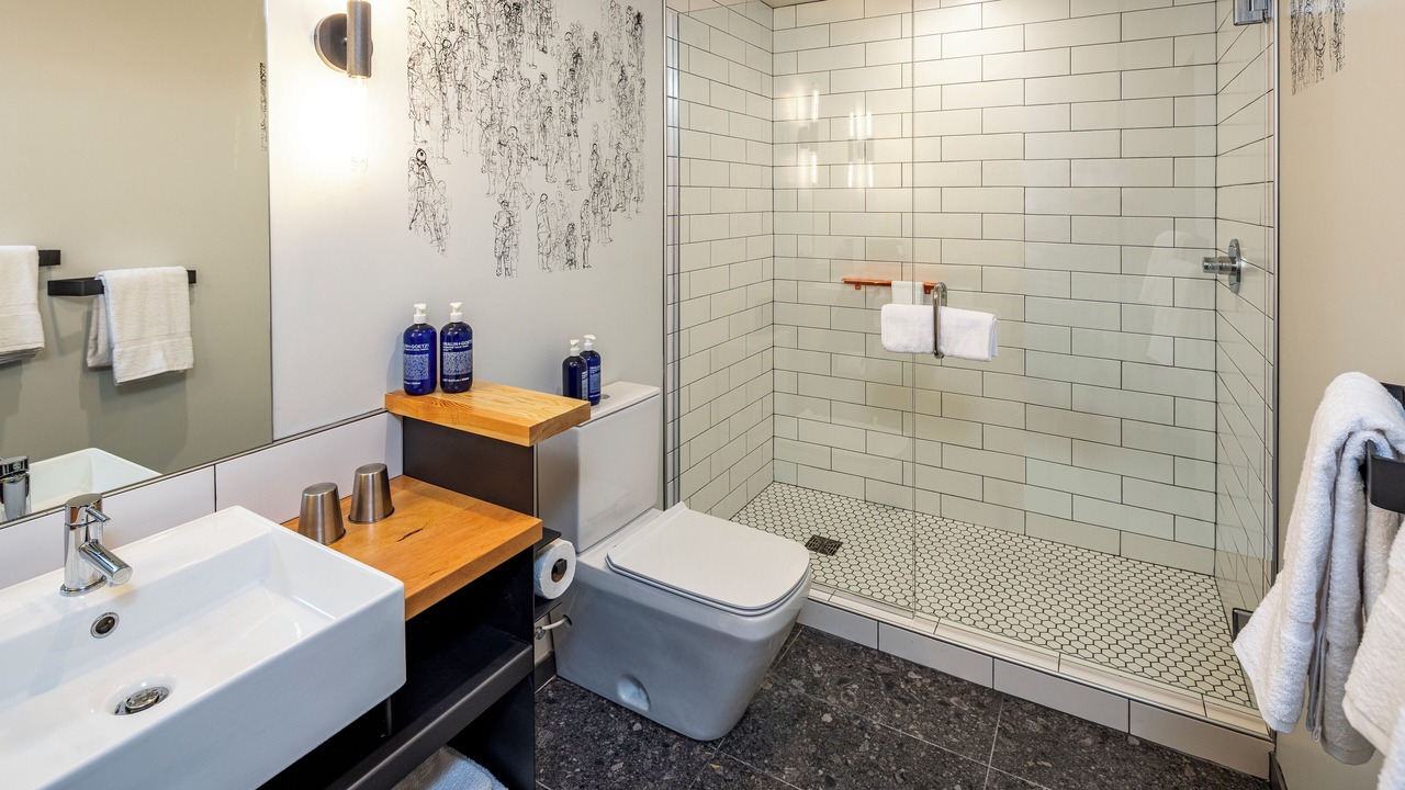 Photo of Bathroom in Downtown Boise