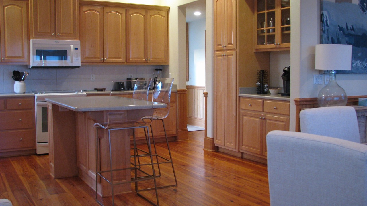 Photo of Kitchen in Treasure Beach Village