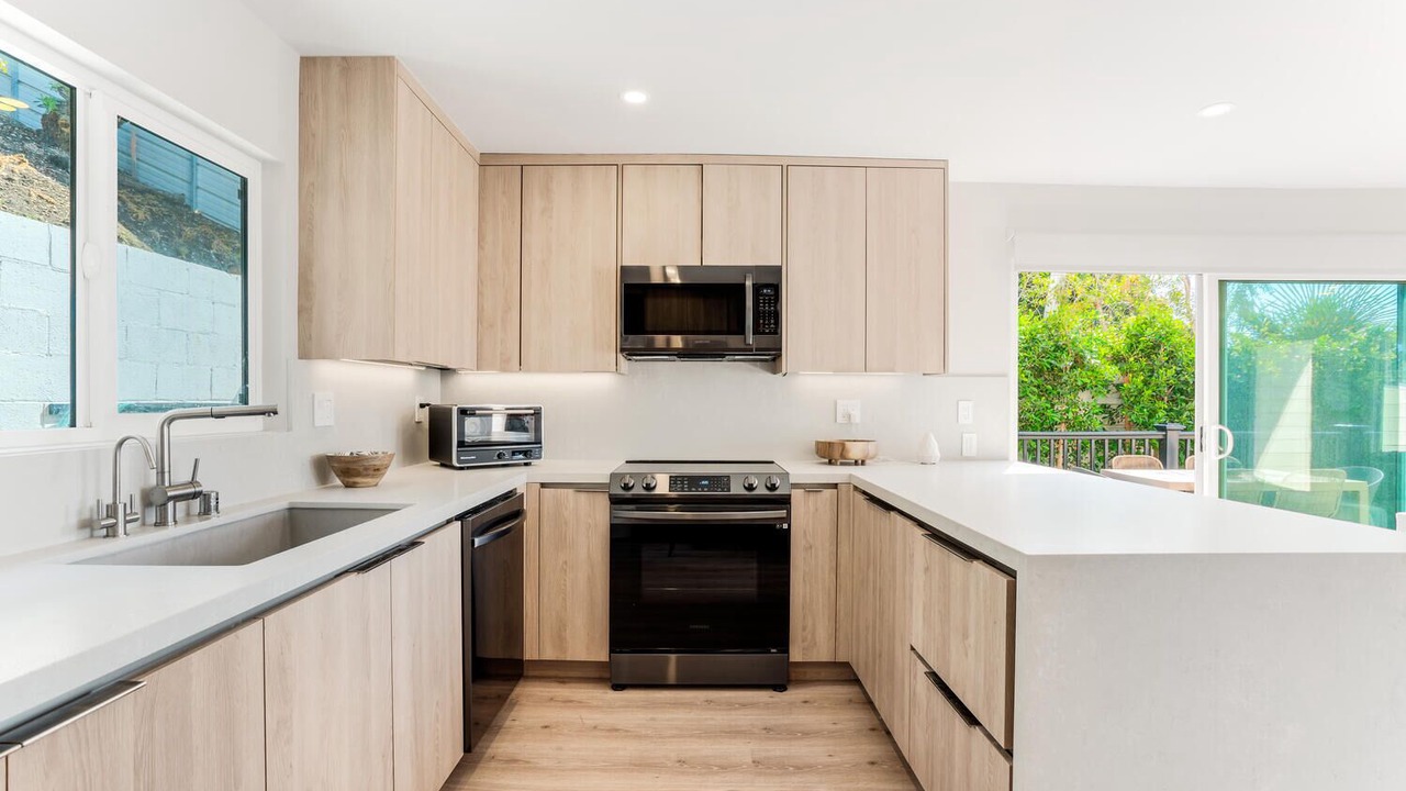 Photo of Kitchen in Malibu