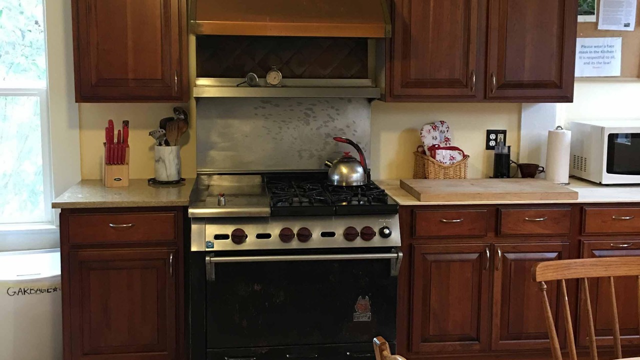 Photo of Kitchen in Mendocino