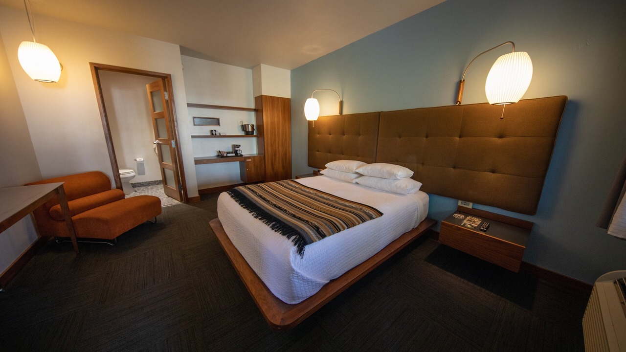 Photo of Bedroom in Downtown Boise