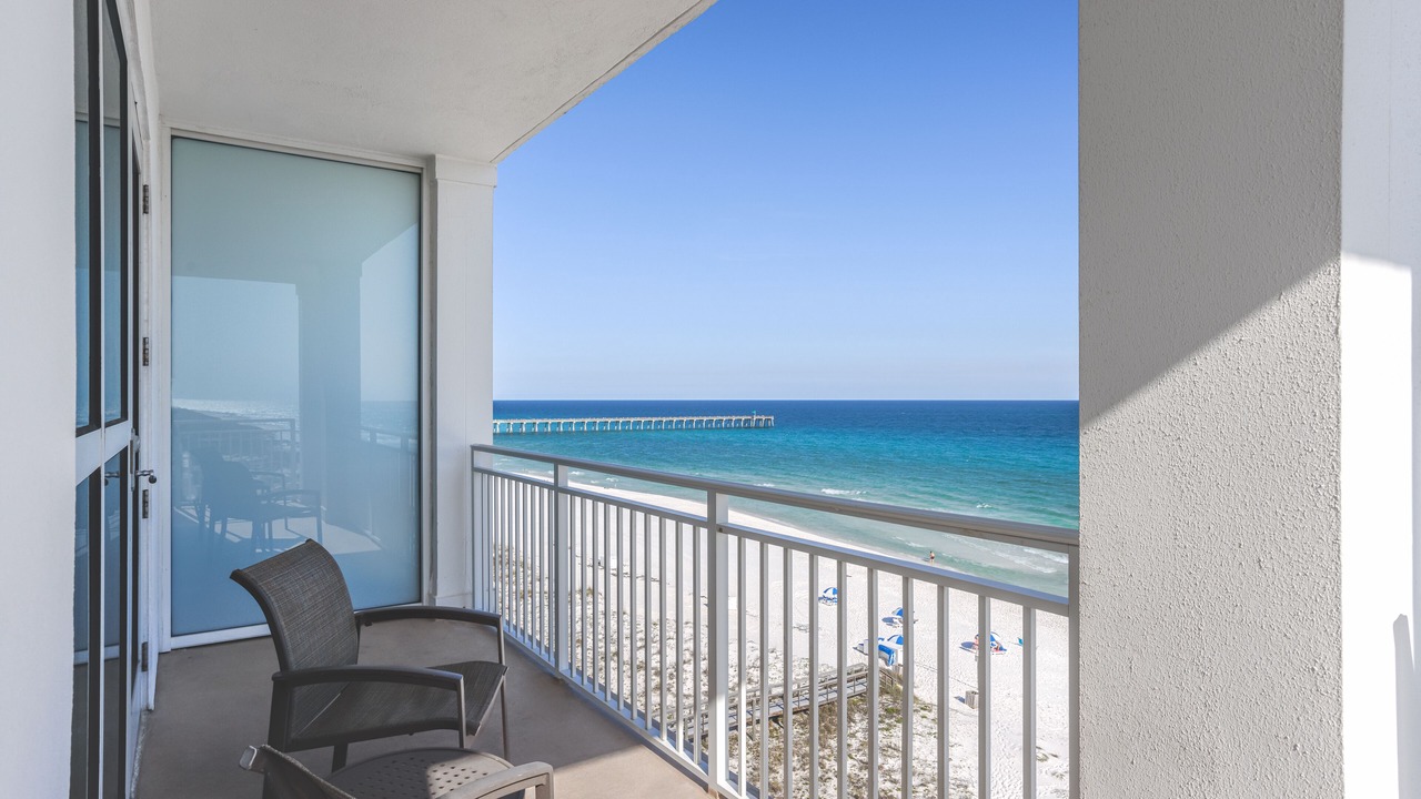 Photo of Patio Balcony in Villa Sabine