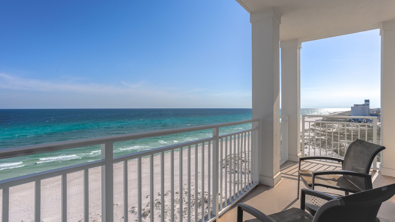 Photo of Patio Balcony in Villa Sabine