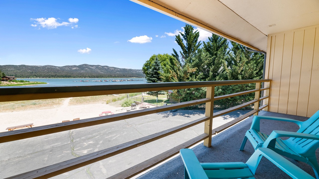 Photo of Patio Balcony in Big Bear Lake