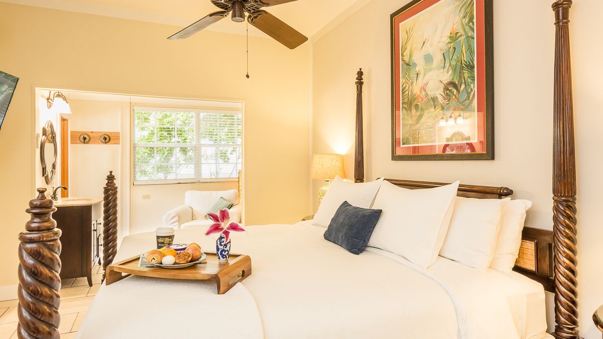 Photo of Bedroom in Historic Seaport
