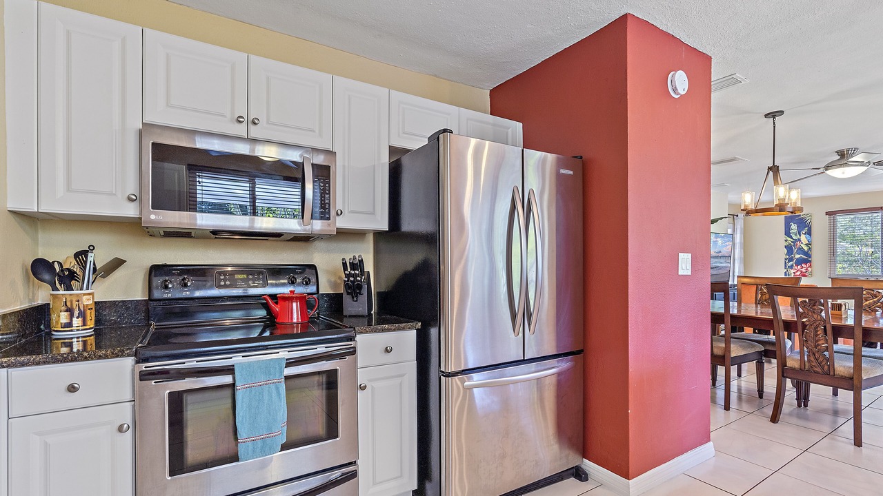 Photo of Kitchen in Indian Beach Sapphire Shores