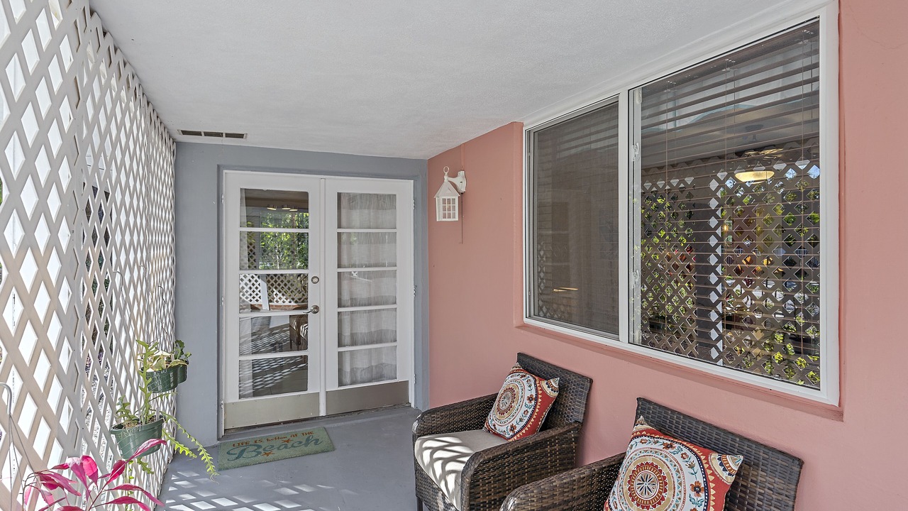 Photo of Patio Balcony in Indian Beach Sapphire Shores