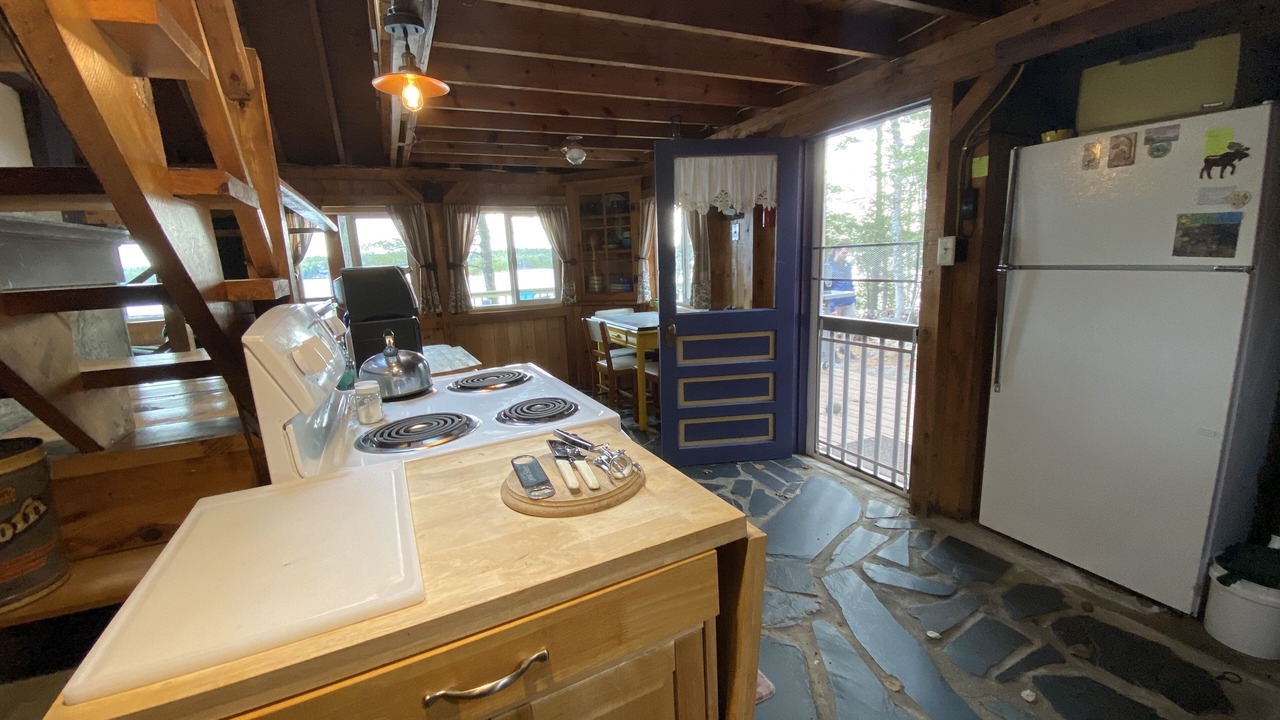 Photo of Kitchen in North Penobscot