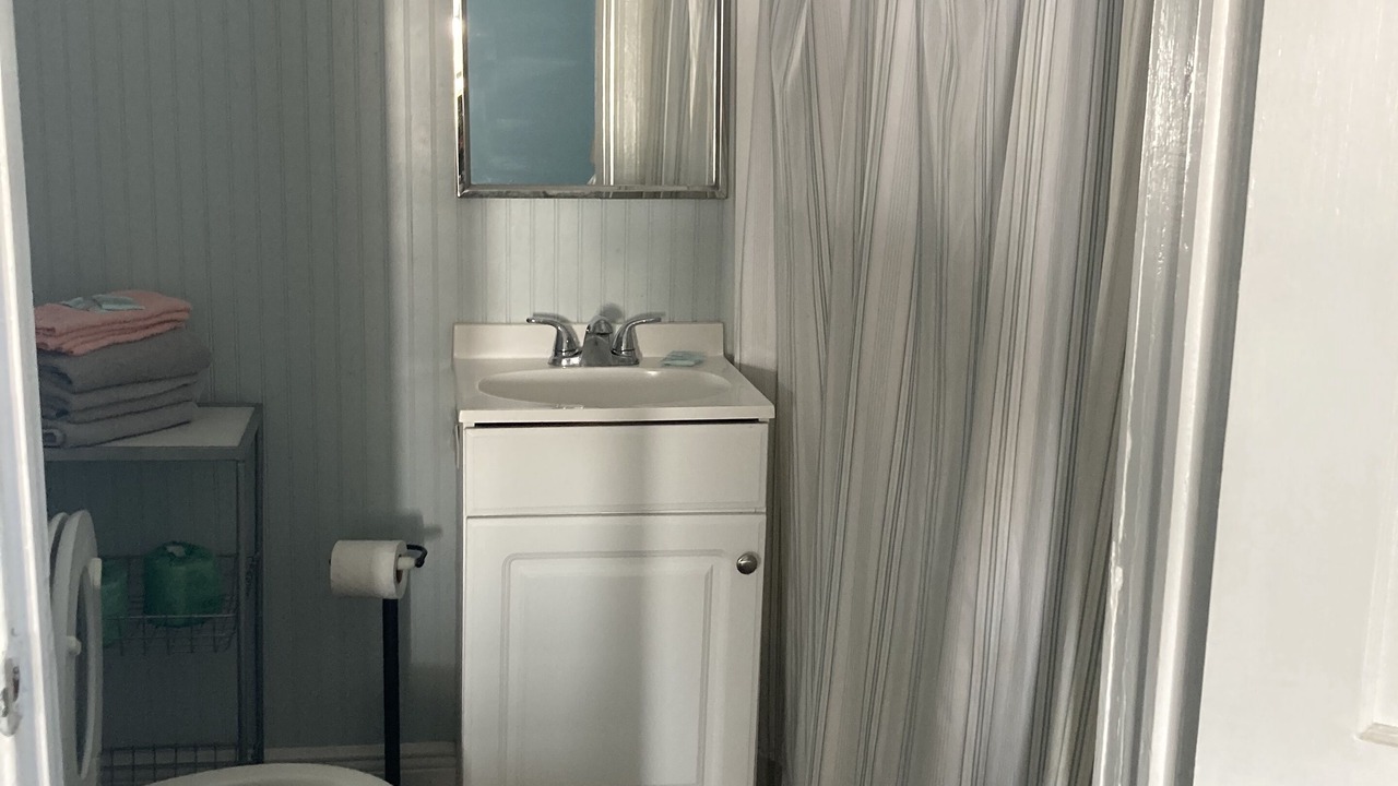 Photo of Bathroom in Gulf Lagoon Beach