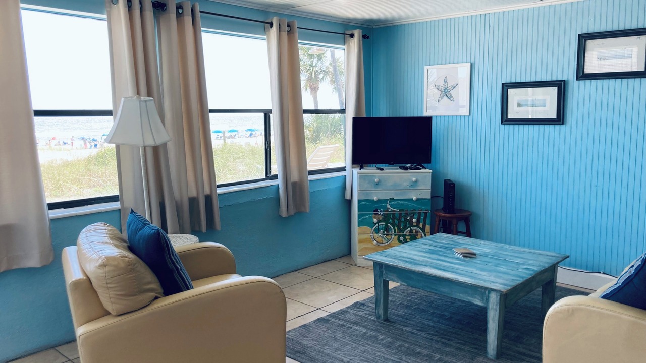 Photo of Livingroom in Gulf Lagoon Beach